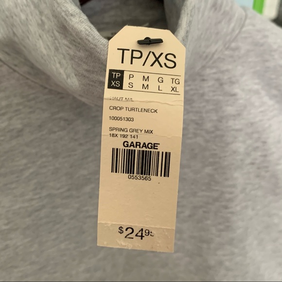 Garage cropped turtleneck - Picture 3 of 3